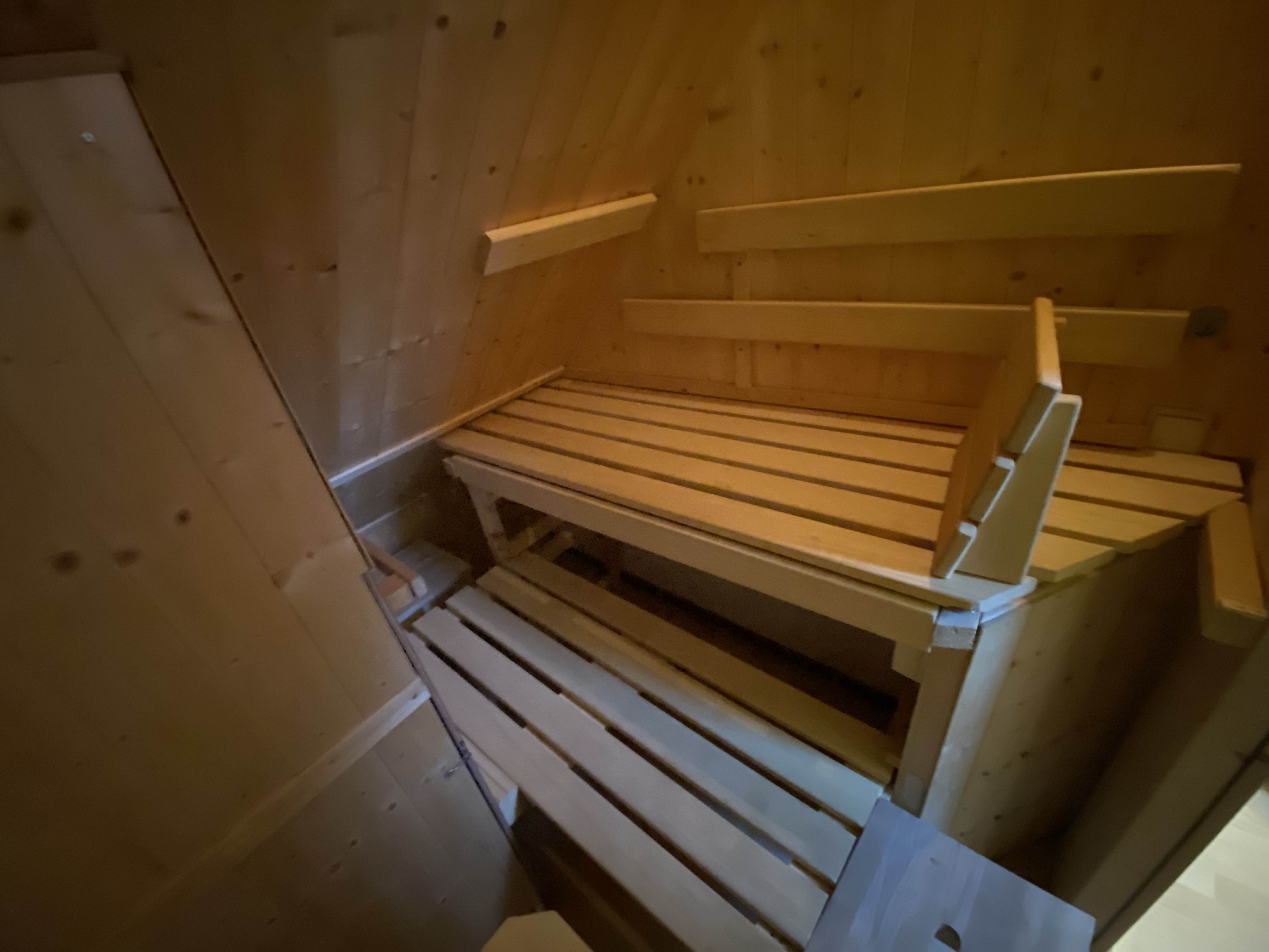 Sauna Interior